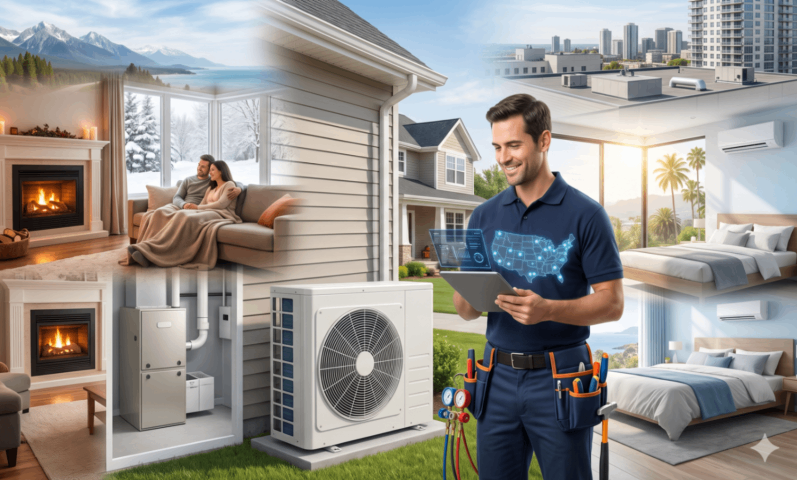 HVAC in Franksville, WI